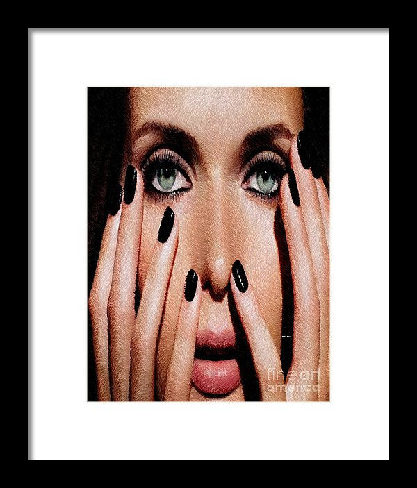 Framed Print - Surprised