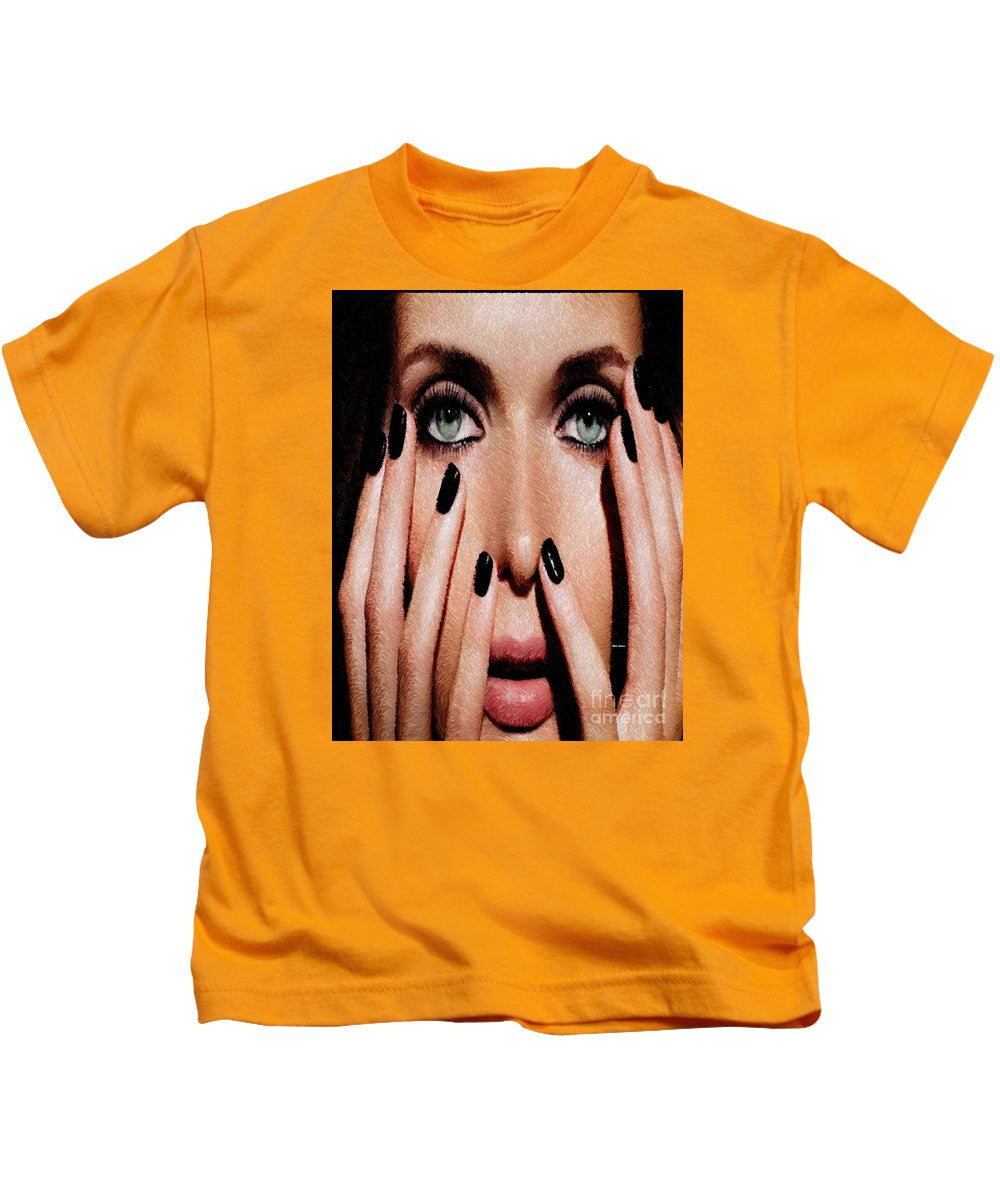 Kids T-Shirt - Surprised