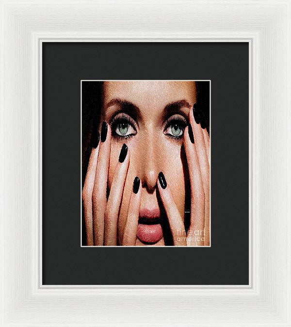 Framed Print - Surprised