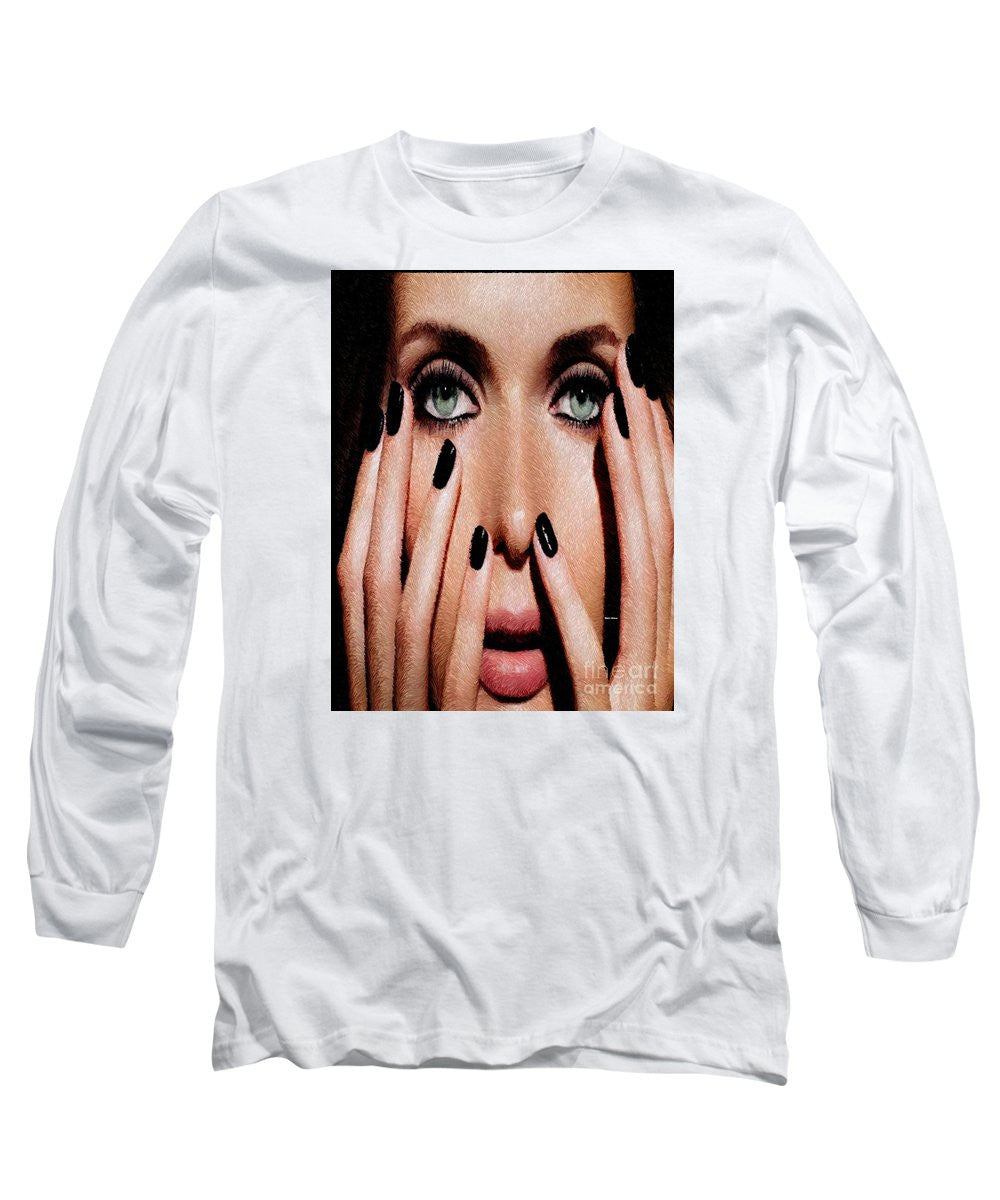 Long Sleeve T-Shirt - Surprised