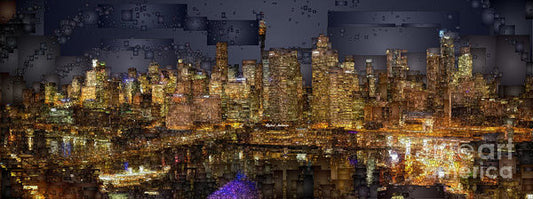 Art Print - Sydney Australia Skyline