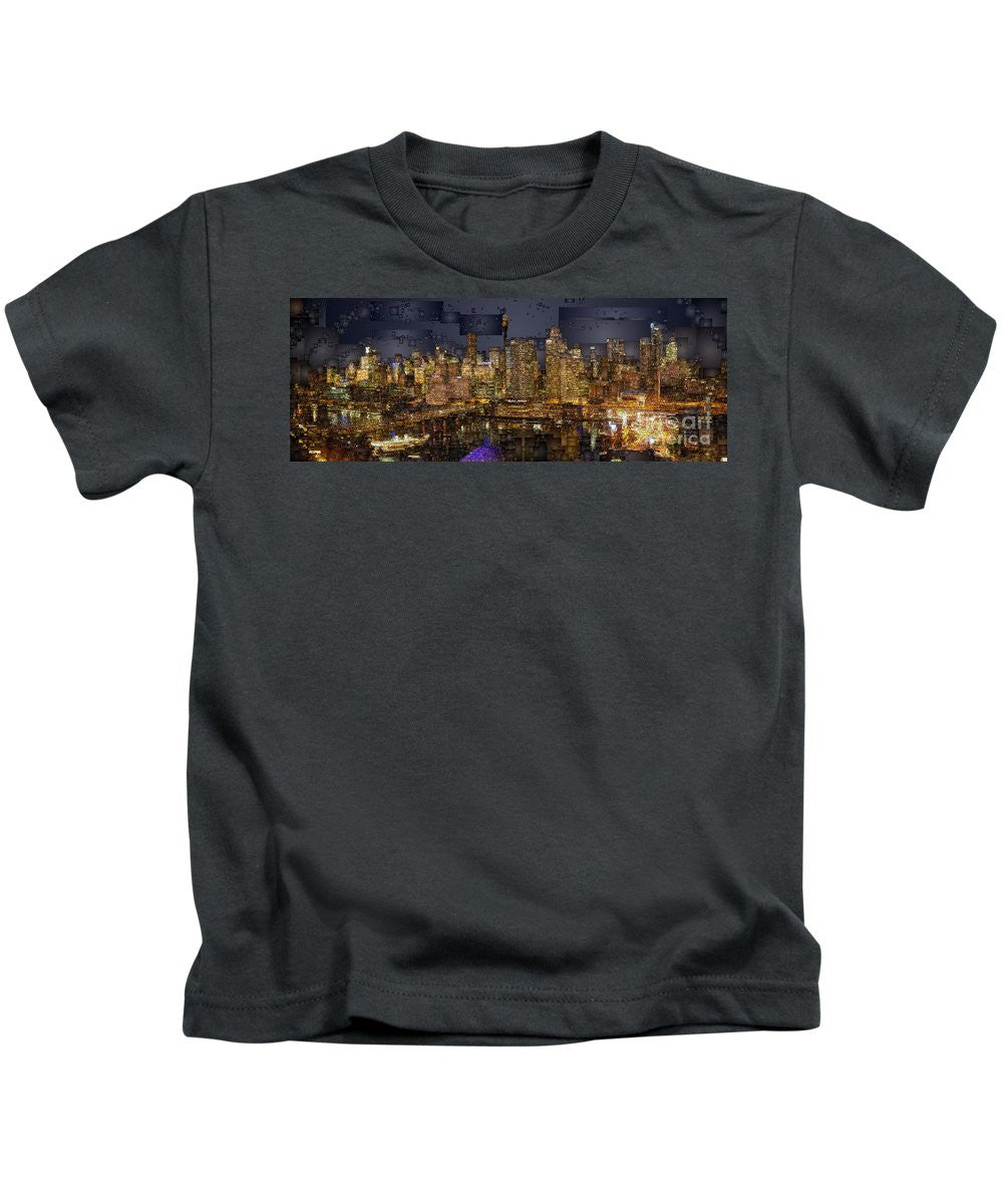 Kids T-Shirt - Sydney Australia Skyline