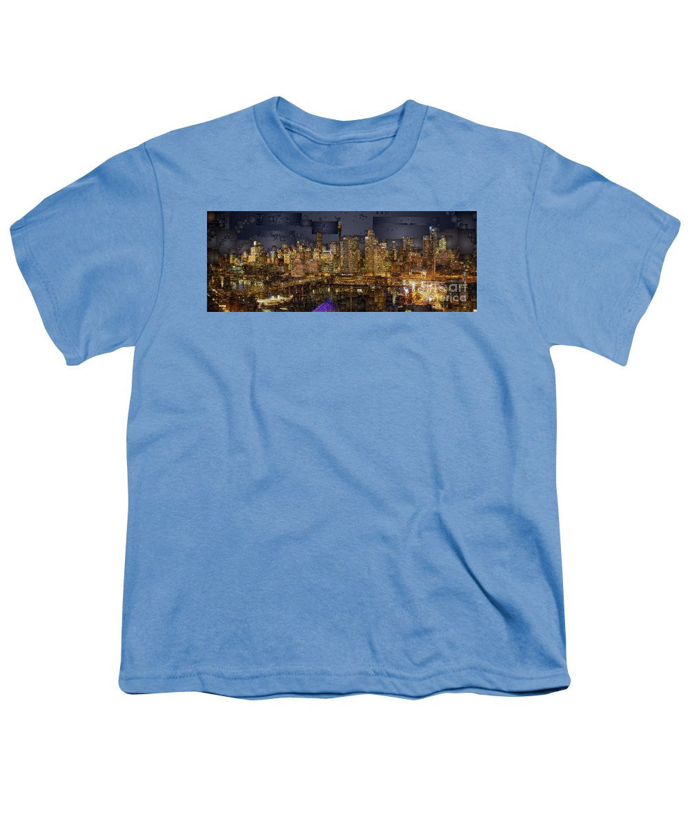 Youth T-Shirt - Sydney Australia Skyline