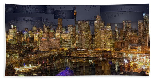 Serviette - Skyline de Sydney en Australie