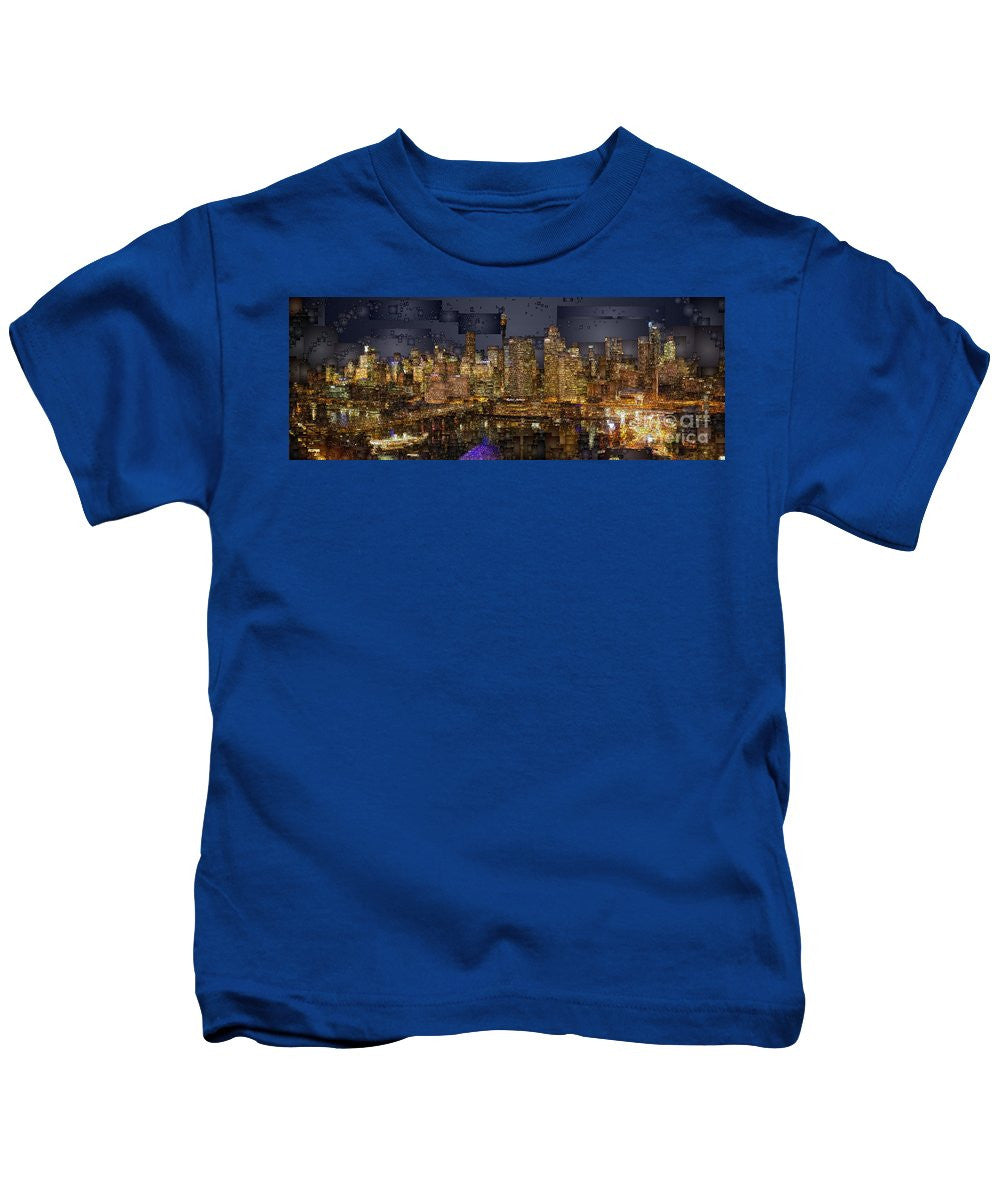 Kids T-Shirt - Sydney Australia Skyline