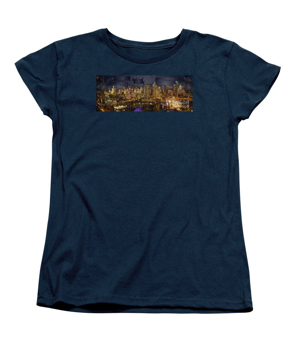 Women's T-Shirt (Standard Cut) - Sydney Australia Skyline