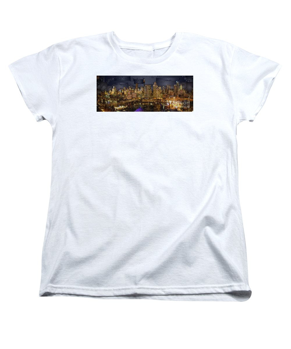 Women's T-Shirt (Standard Cut) - Sydney Australia Skyline