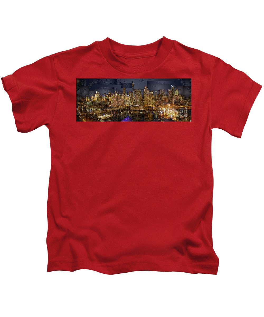 Kids T-Shirt - Sydney Australia Skyline