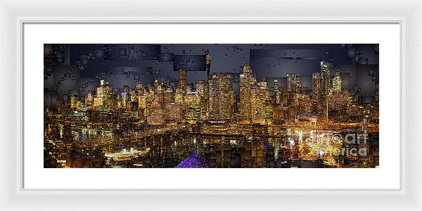 Framed Print - Sydney Australia Skyline