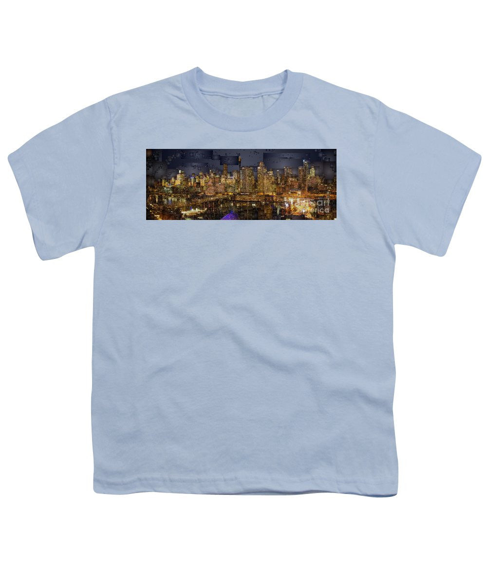 Youth T-Shirt - Sydney Australia Skyline