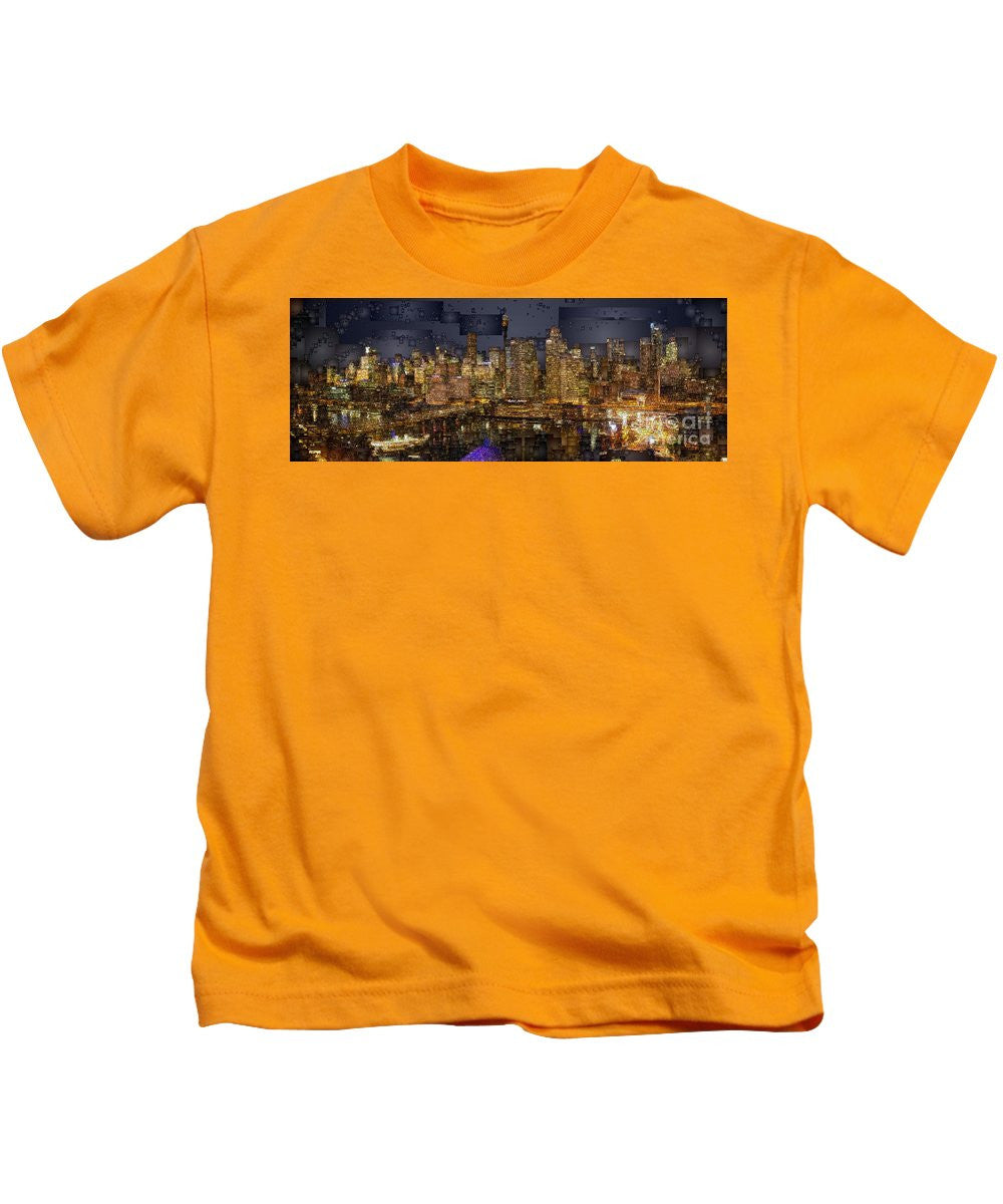 Kids T-Shirt - Sydney Australia Skyline