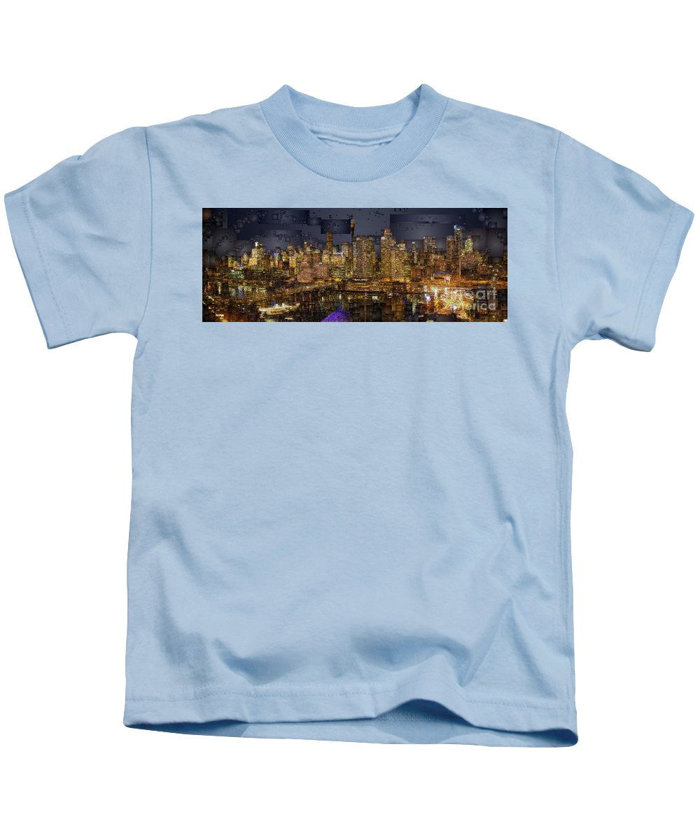 Kids T-Shirt - Sydney Australia Skyline