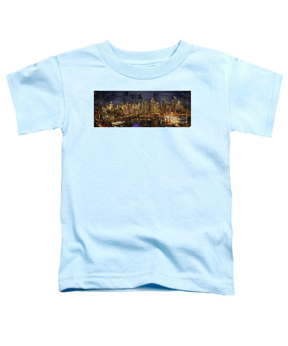 Toddler T-Shirt - Sydney Australia Skyline