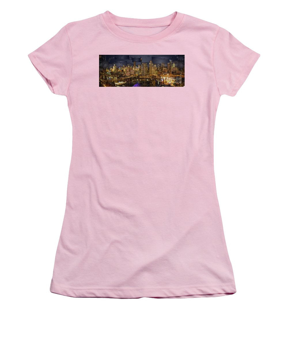 Women's T-Shirt (Junior Cut) - Sydney Australia Skyline