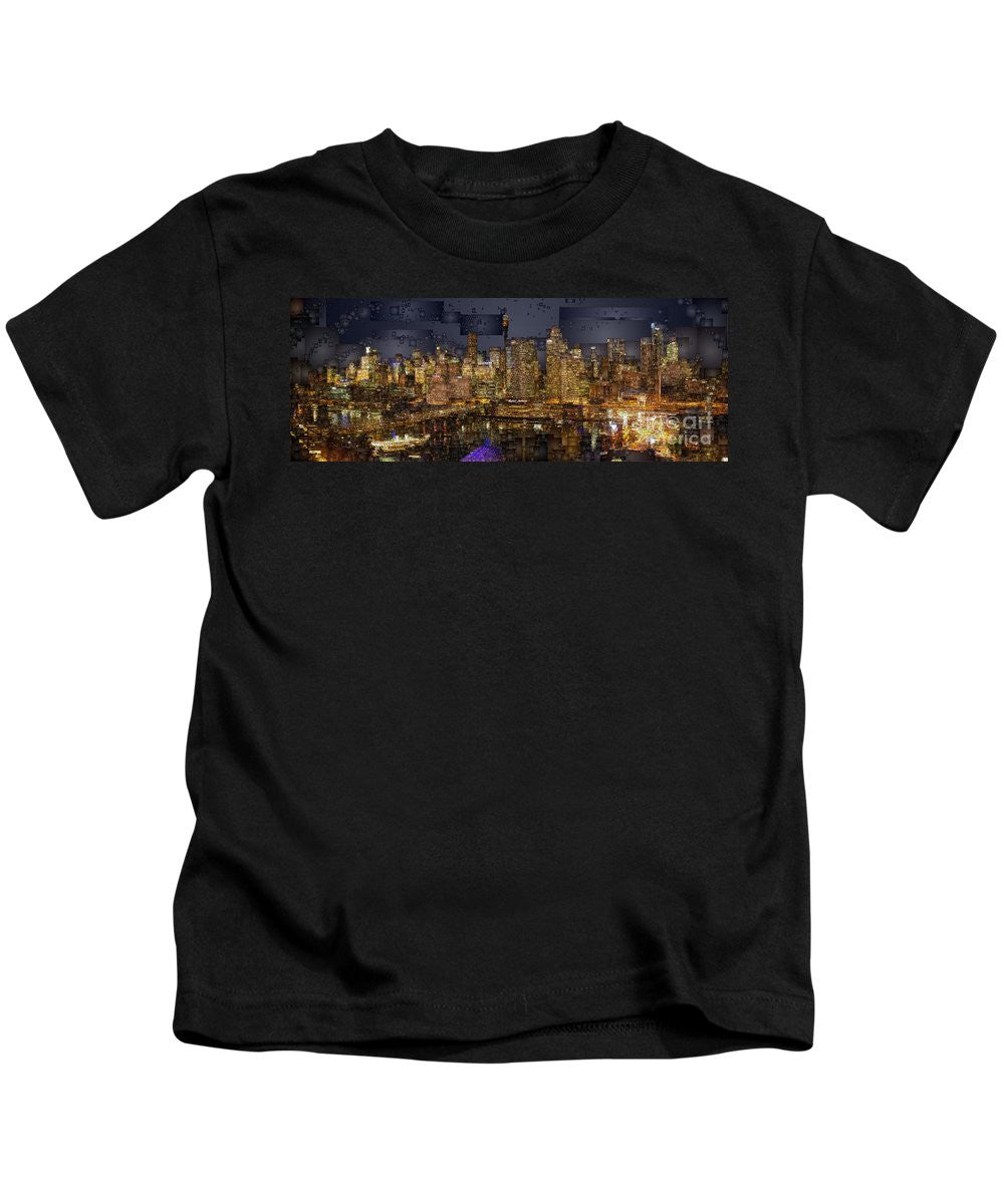 Kids T-Shirt - Sydney Australia Skyline