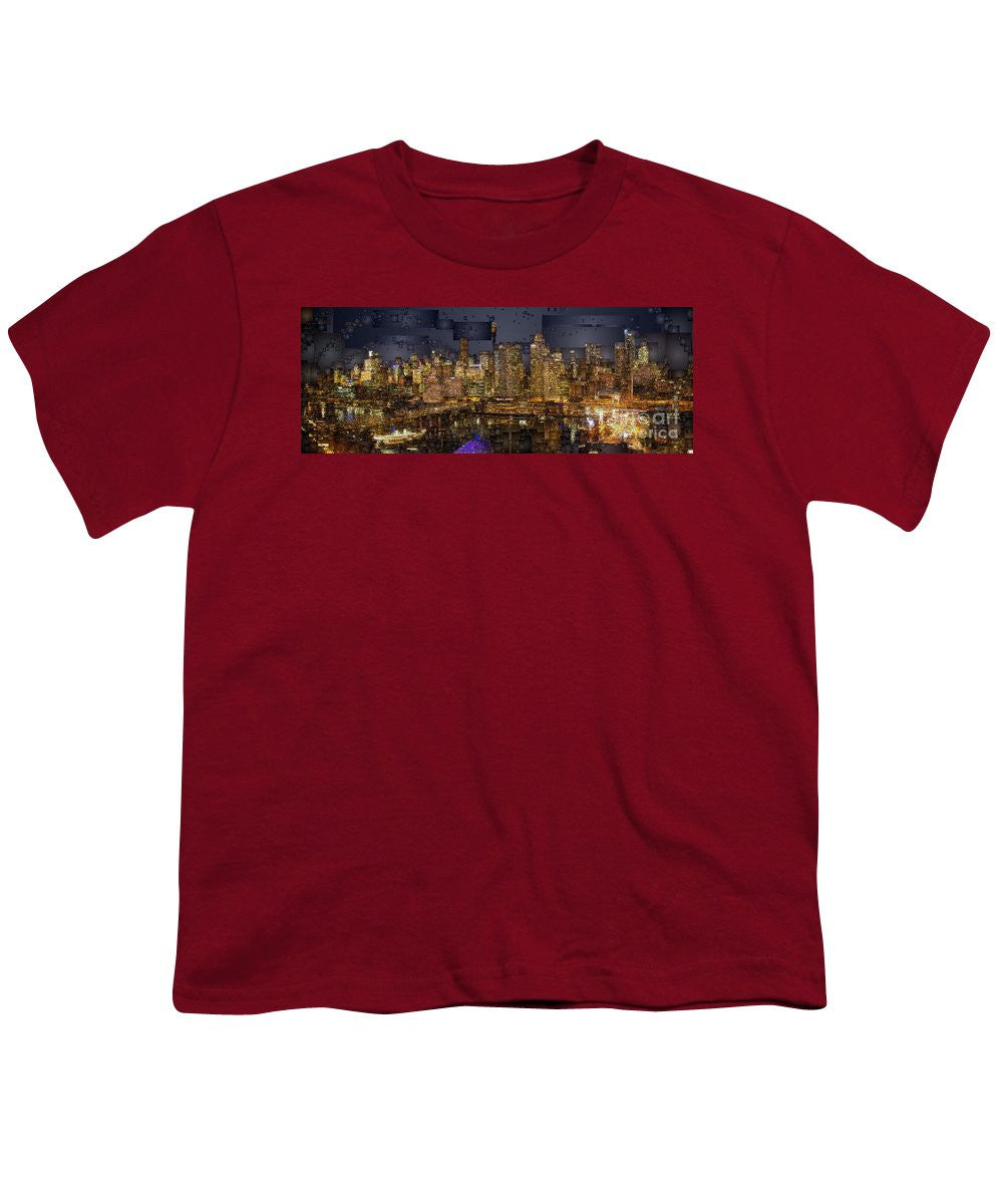 Youth T-Shirt - Sydney Australia Skyline