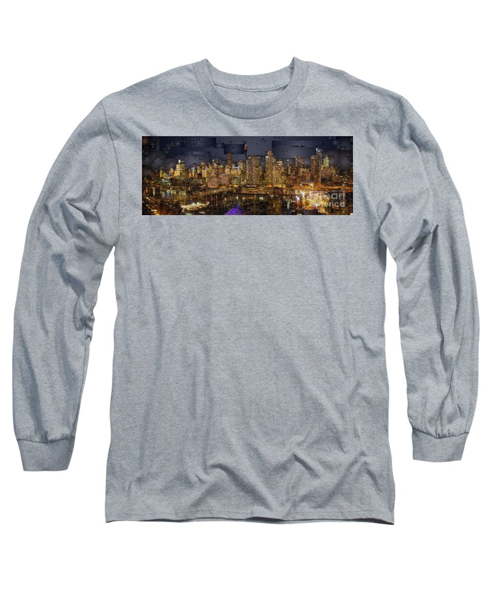 Long Sleeve T-Shirt - Sydney Australia Skyline