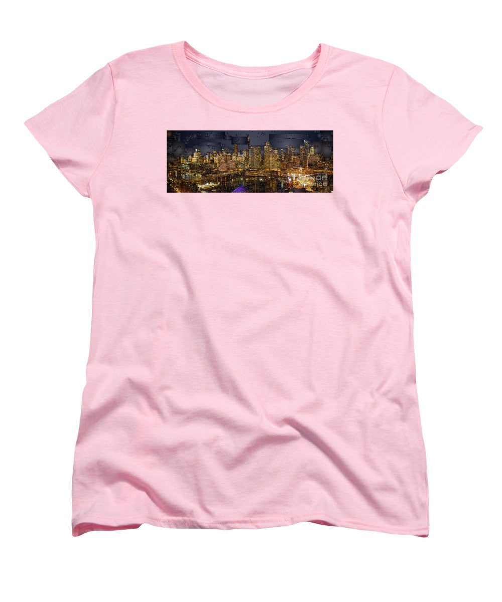 Women's T-Shirt (Standard Cut) - Sydney Australia Skyline