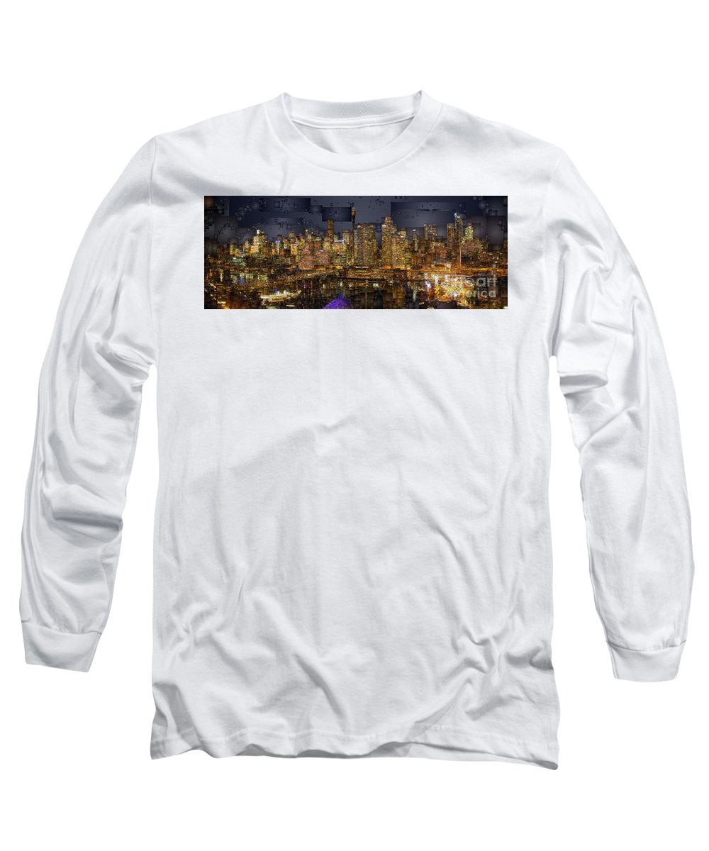 Long Sleeve T-Shirt - Sydney Australia Skyline