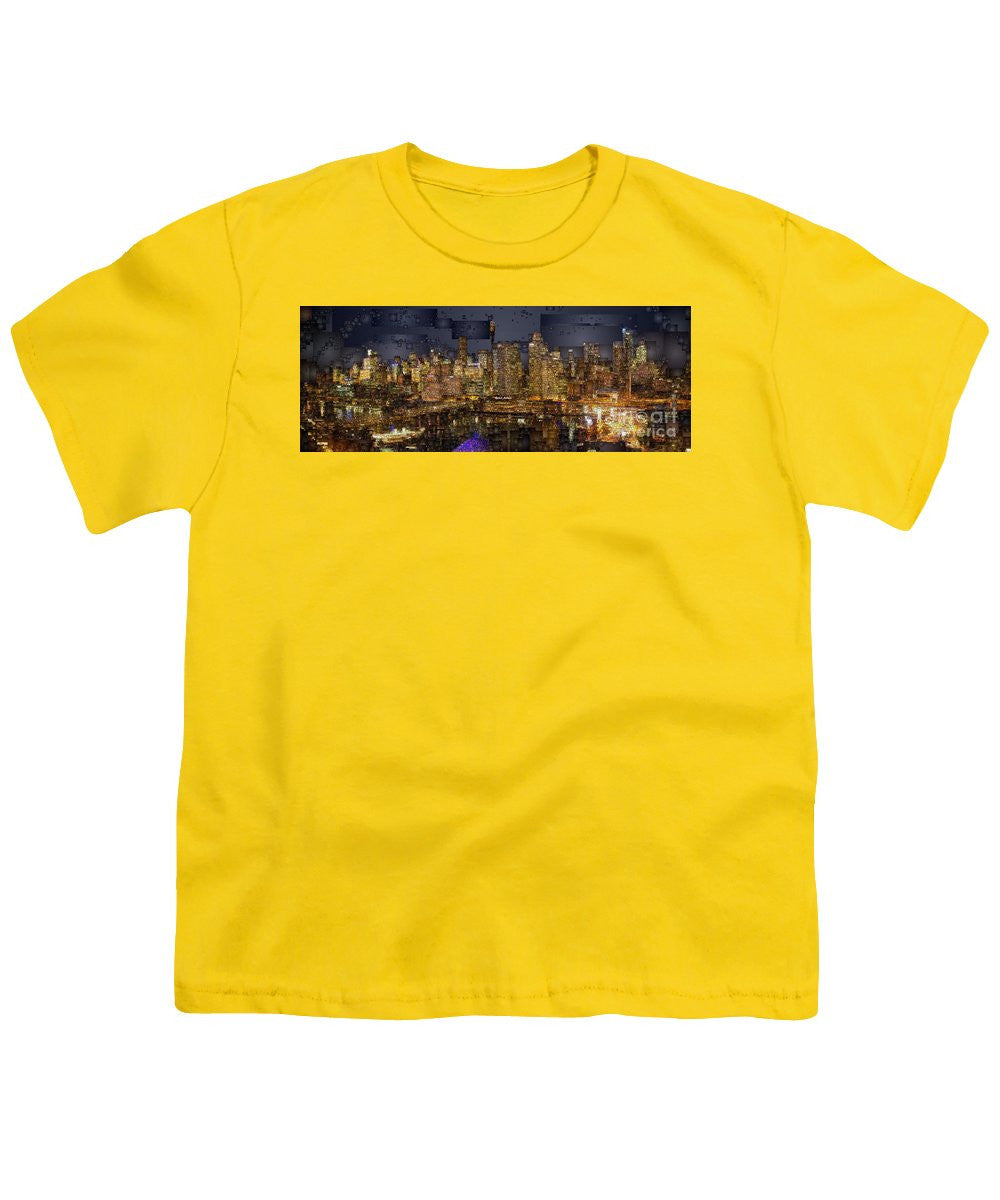 Youth T-Shirt - Sydney Australia Skyline