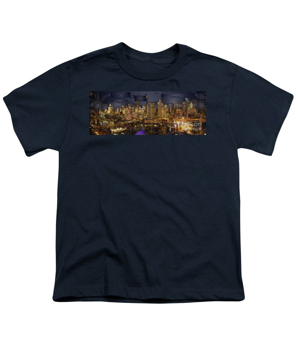 Youth T-Shirt - Sydney Australia Skyline