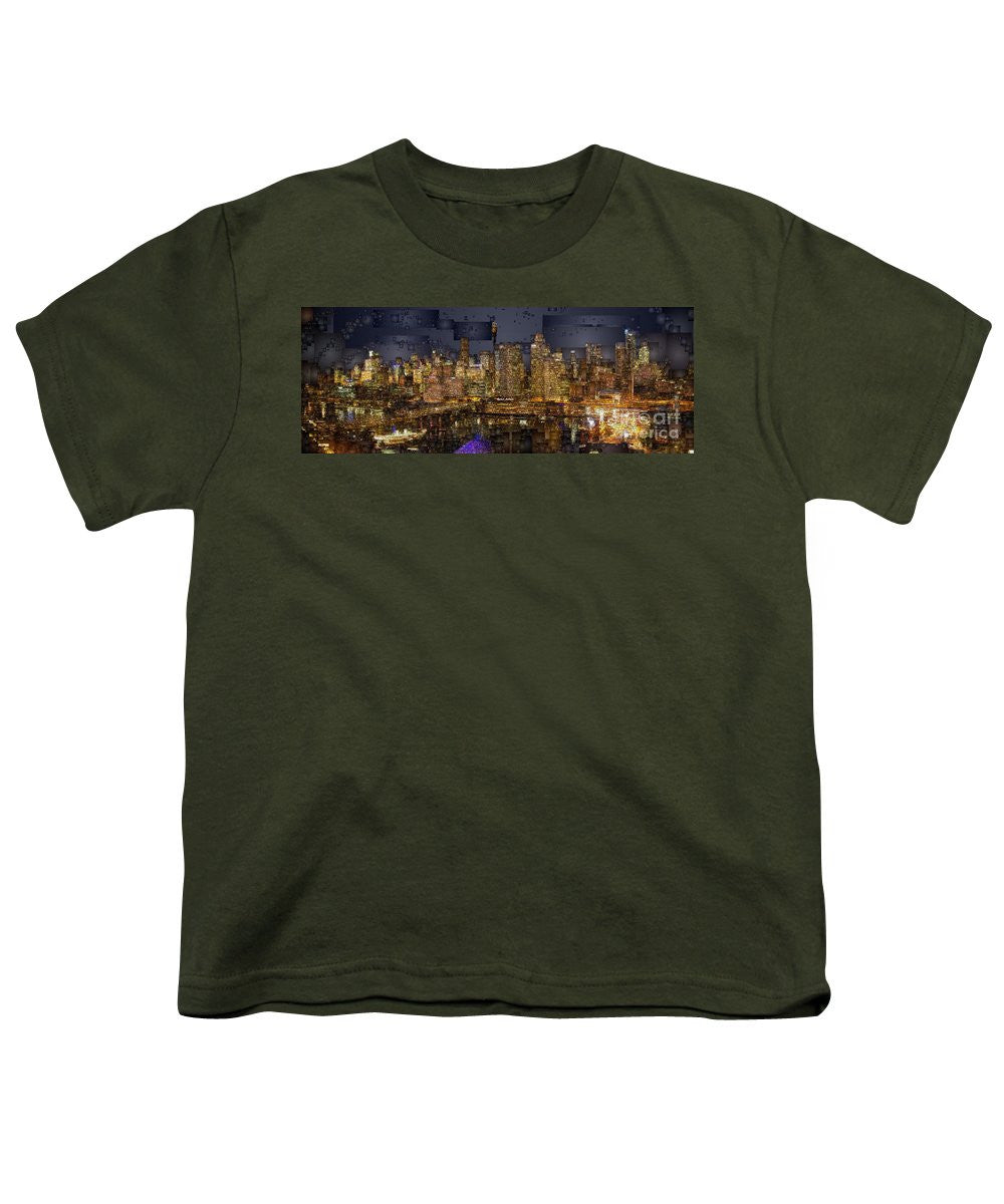 Youth T-Shirt - Sydney Australia Skyline