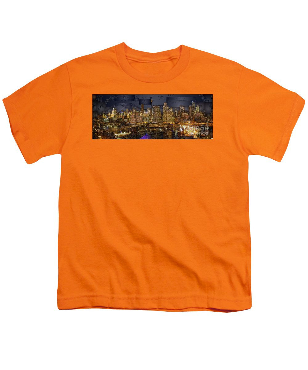 Youth T-Shirt - Sydney Australia Skyline