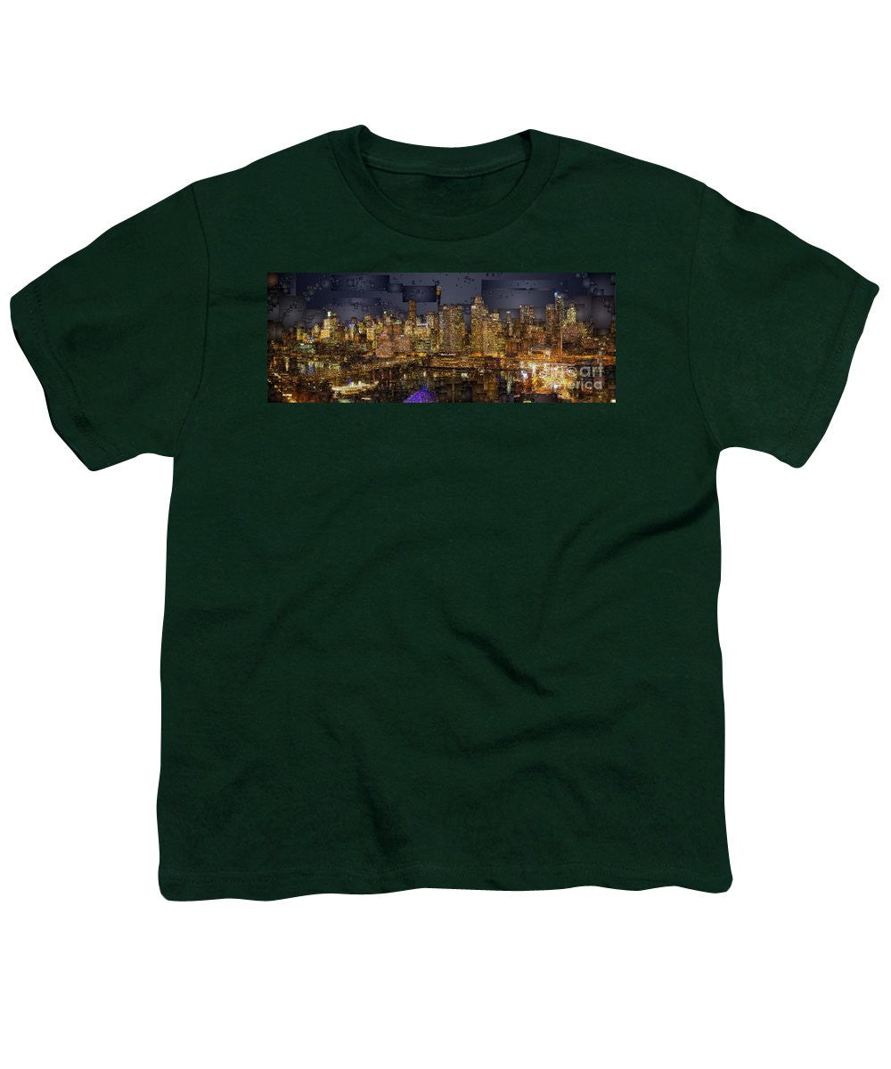 Youth T-Shirt - Sydney Australia Skyline