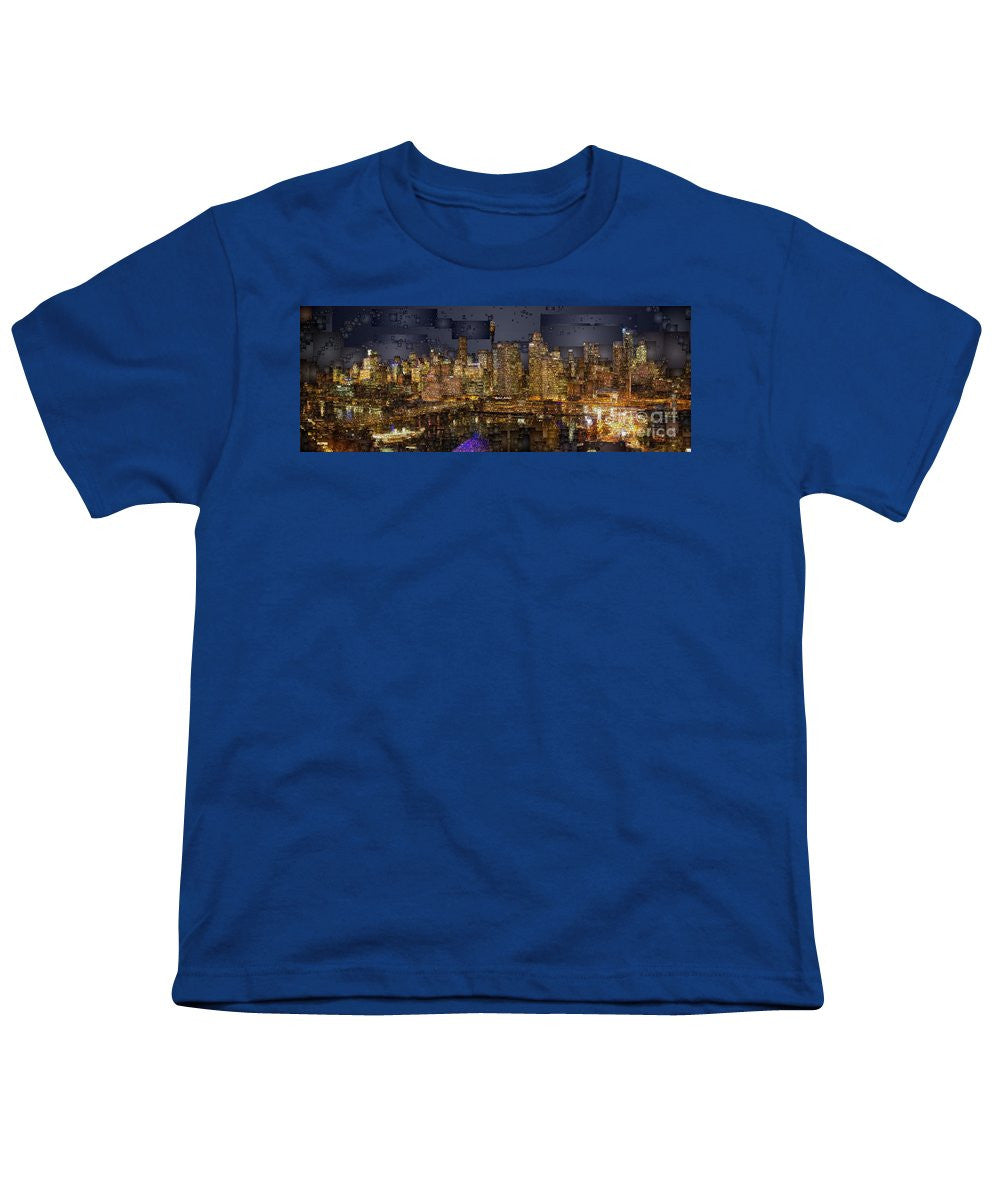 Youth T-Shirt - Sydney Australia Skyline