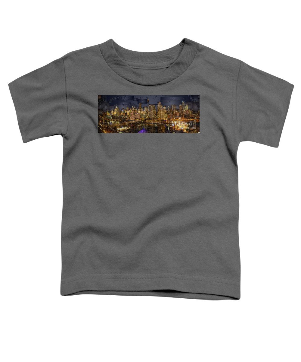Toddler T-Shirt - Sydney Australia Skyline