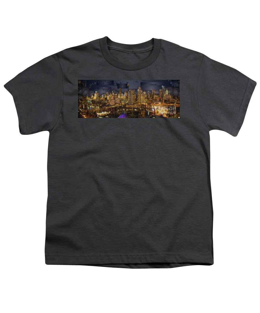 Youth T-Shirt - Sydney Australia Skyline