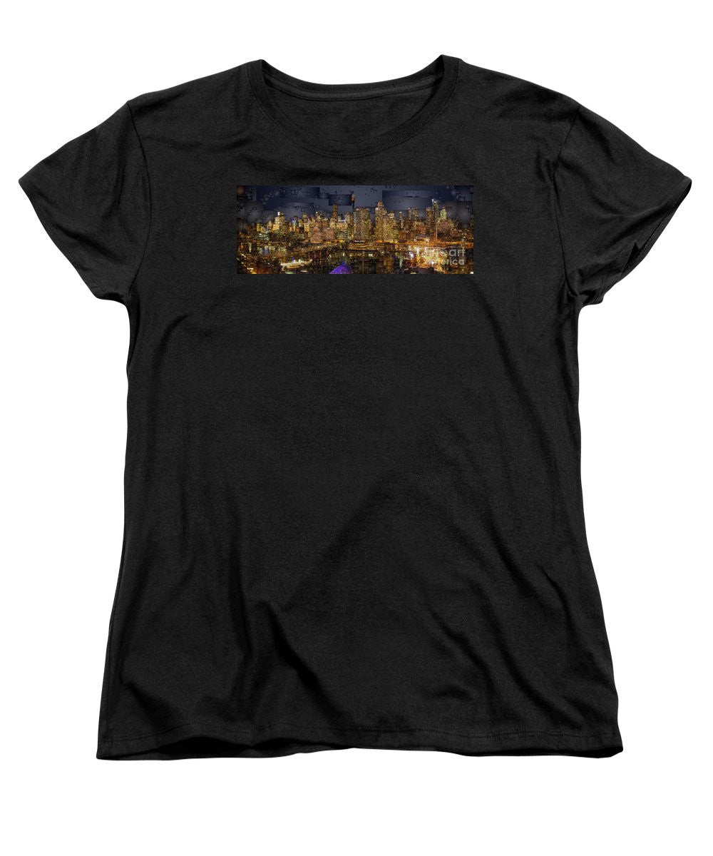 Women's T-Shirt (Standard Cut) - Sydney Australia Skyline