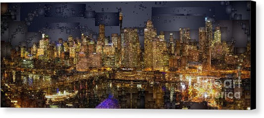 Impression sur toile - Skyline de Sydney en Australie