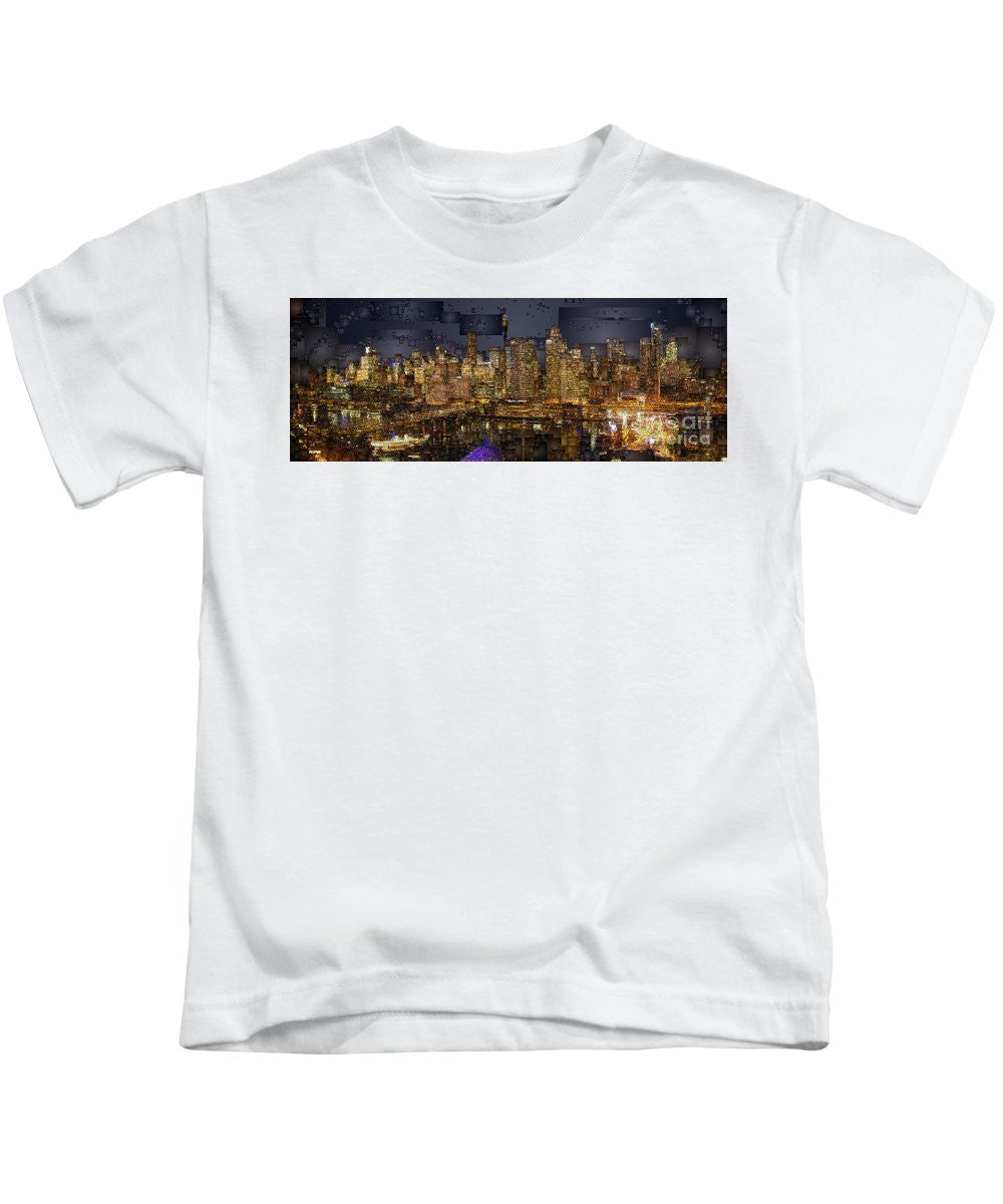 Kids T-Shirt - Sydney Australia Skyline