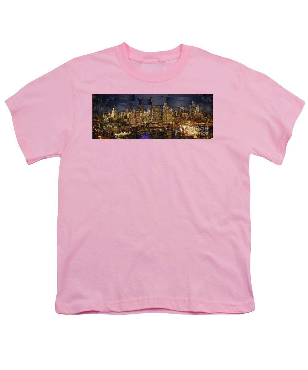 Youth T-Shirt - Sydney Australia Skyline