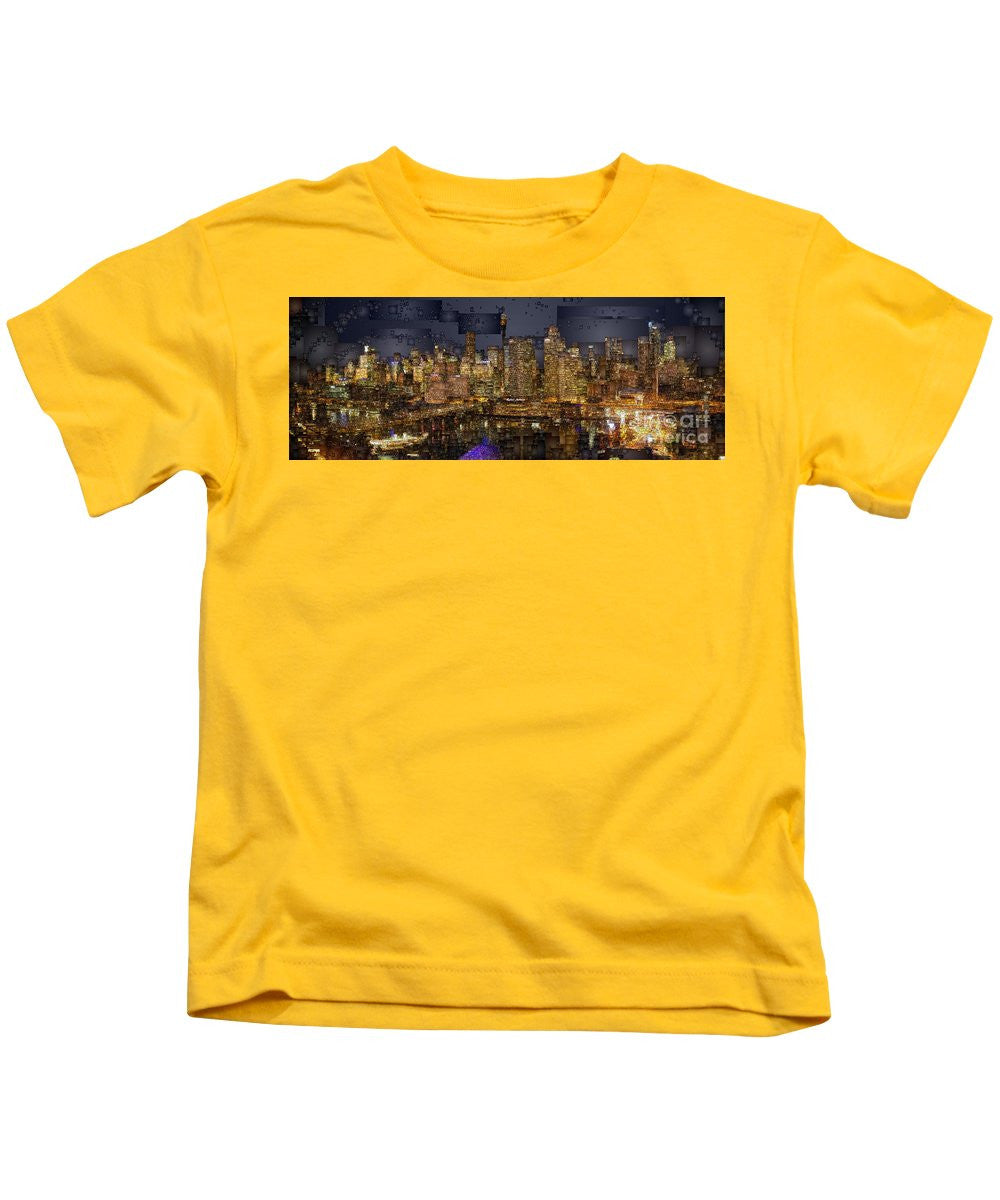 Kids T-Shirt - Sydney Australia Skyline