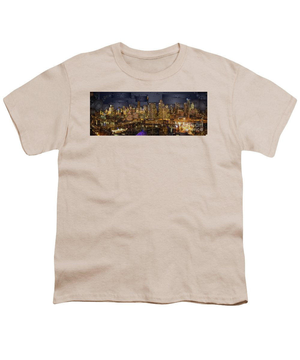 Youth T-Shirt - Sydney Australia Skyline