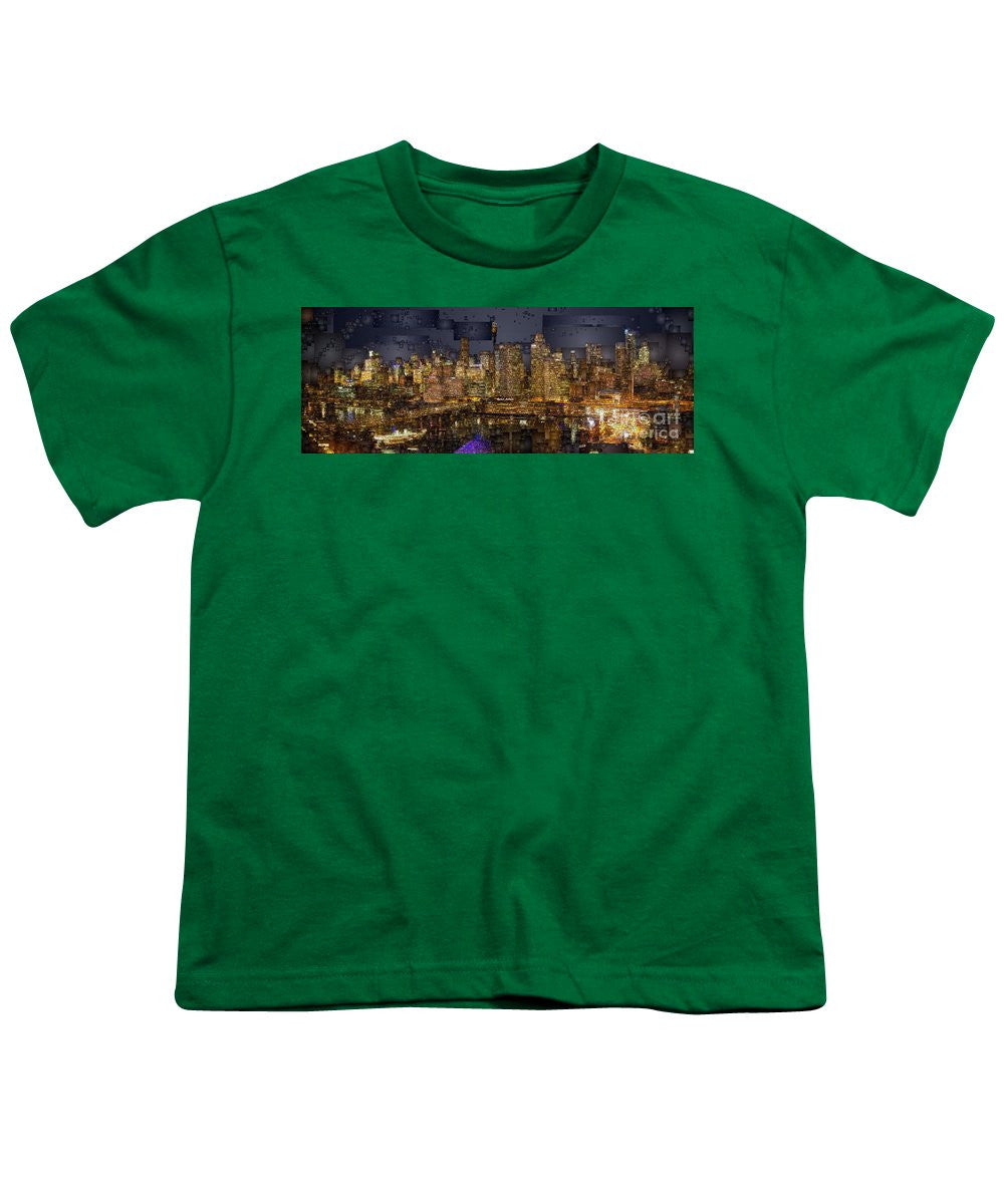 Youth T-Shirt - Sydney Australia Skyline