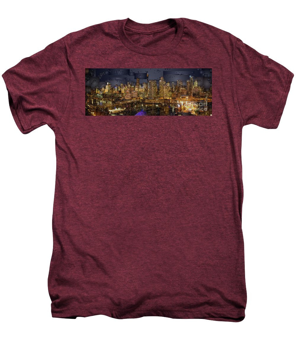 Men's Premium T-Shirt - Sydney Australia Skyline