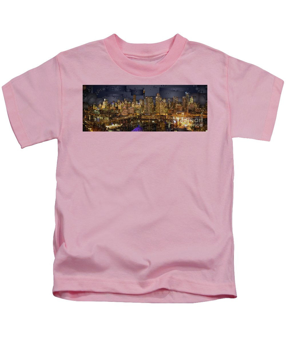 Kids T-Shirt - Sydney Australia Skyline