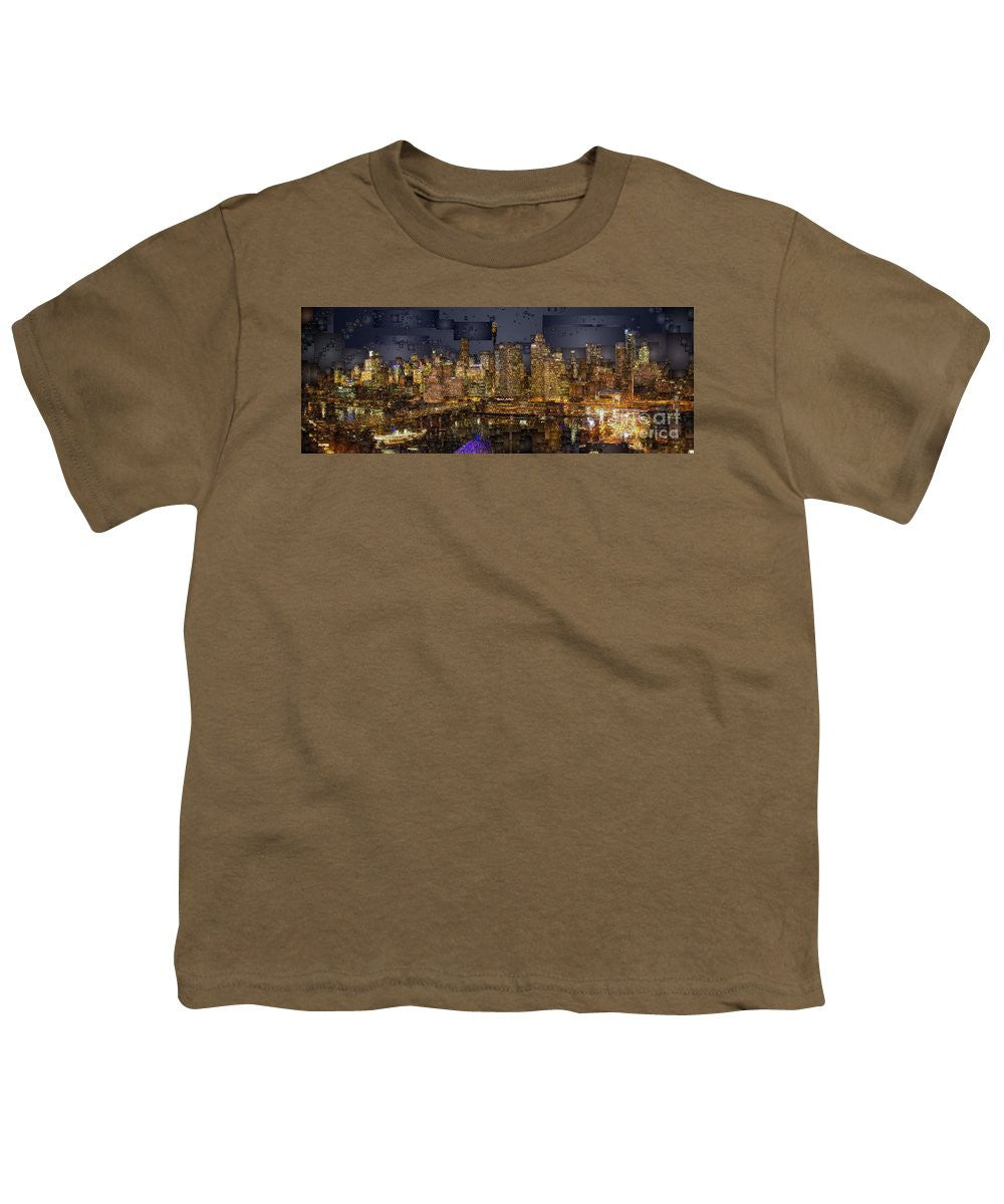 Youth T-Shirt - Sydney Australia Skyline