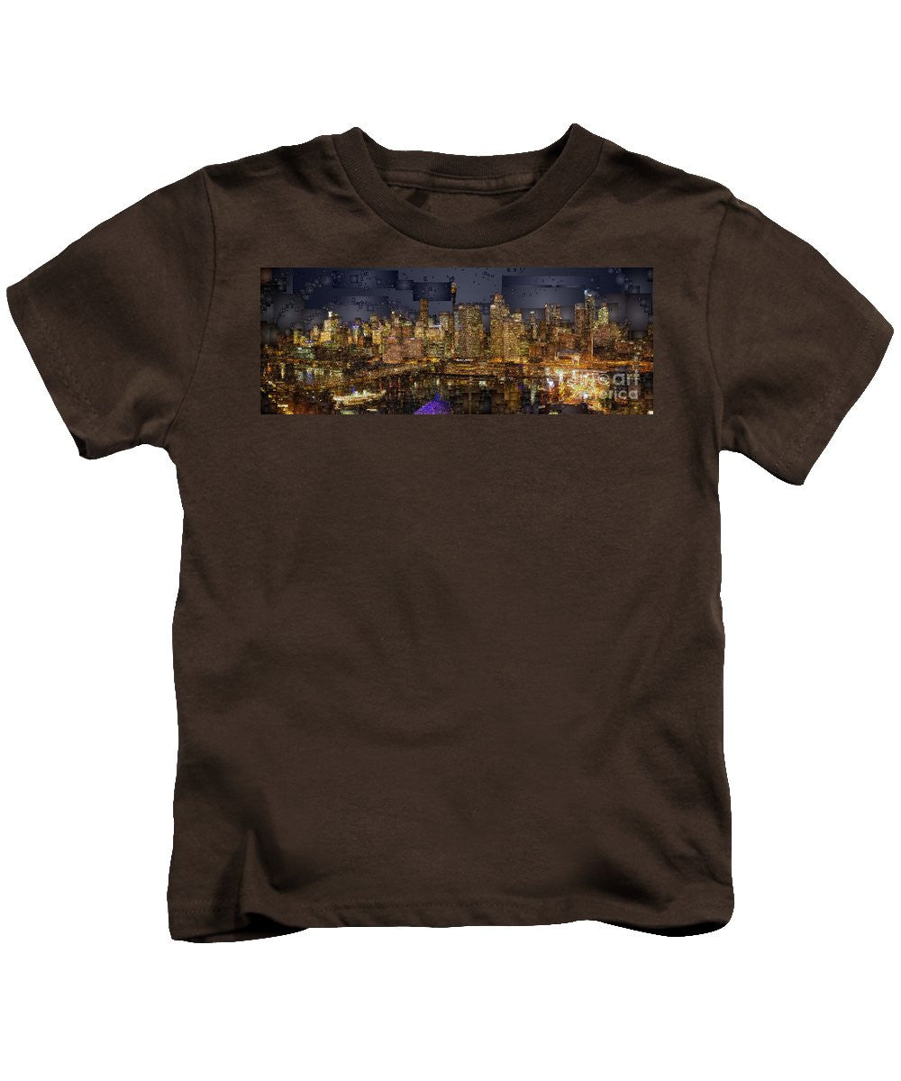 Kids T-Shirt - Sydney Australia Skyline