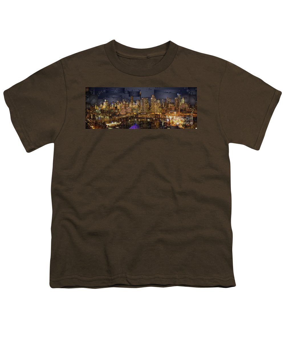 Youth T-Shirt - Sydney Australia Skyline