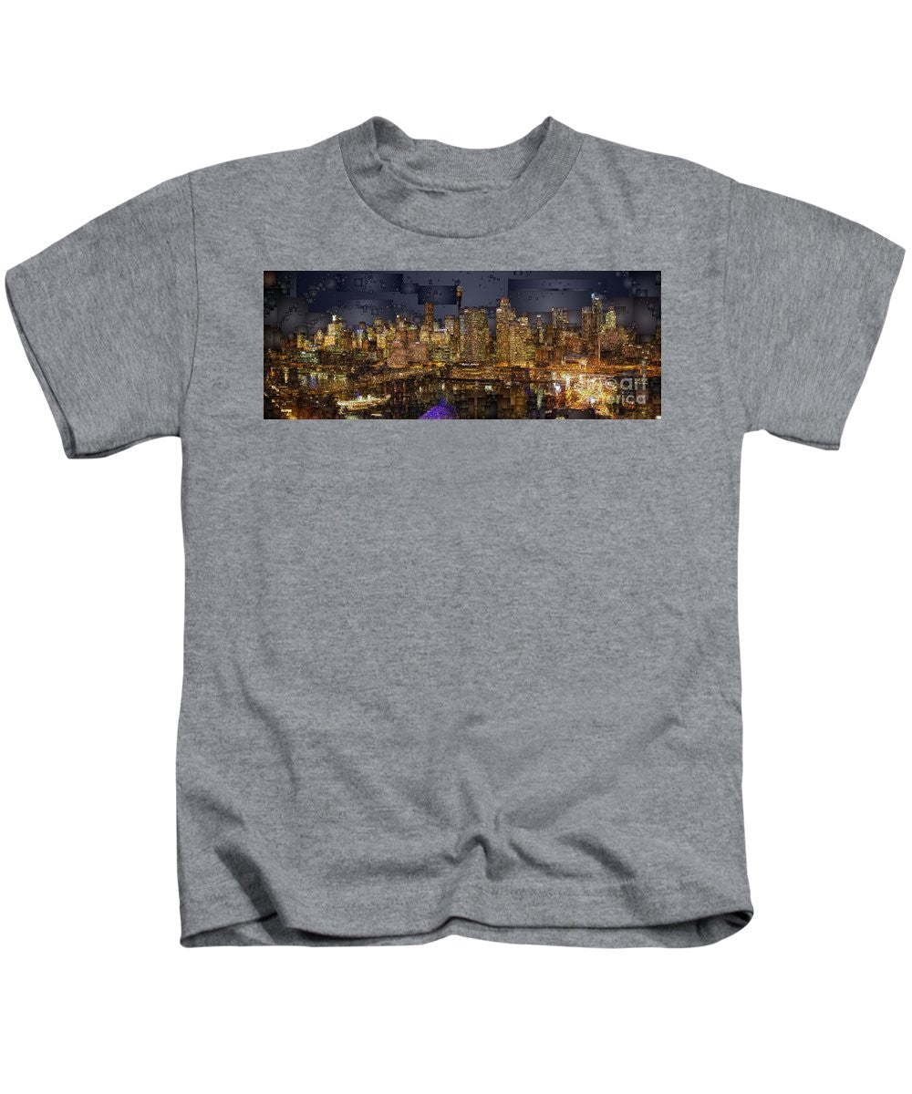 Kids T-Shirt - Sydney Australia Skyline