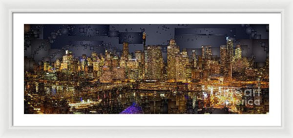 Framed Print - Sydney Australia Skyline