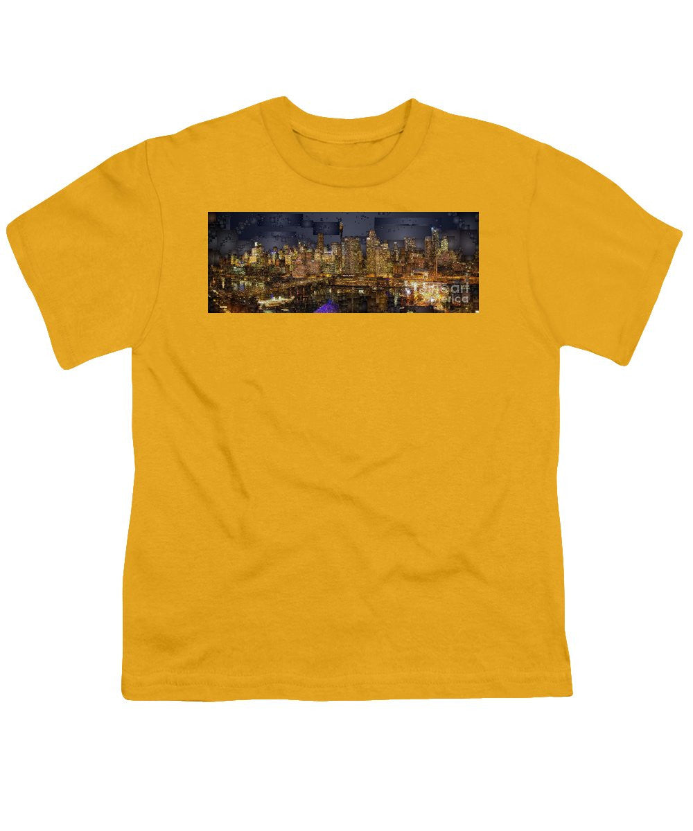 Youth T-Shirt - Sydney Australia Skyline