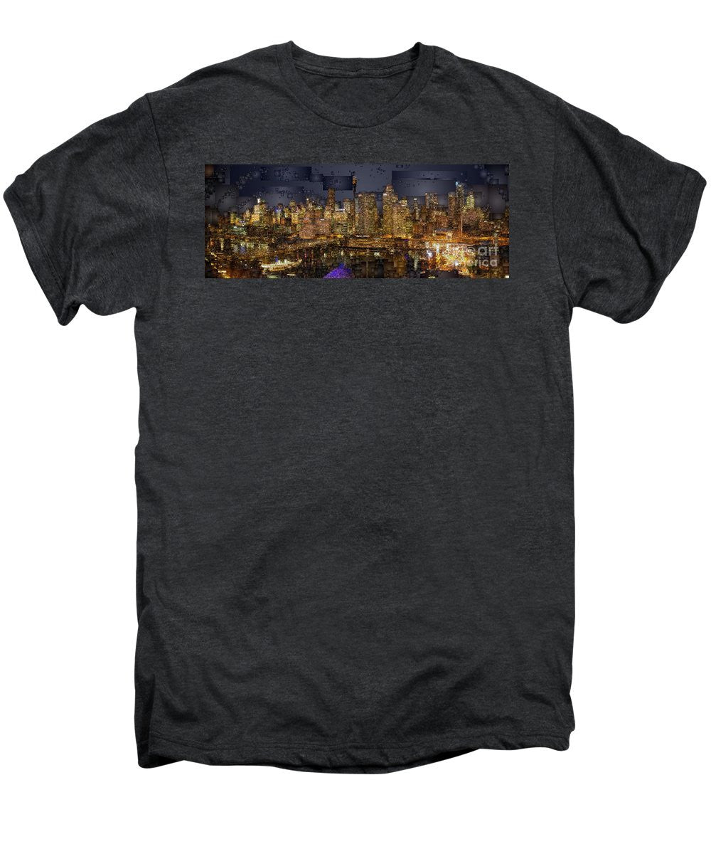 Men's Premium T-Shirt - Sydney Australia Skyline