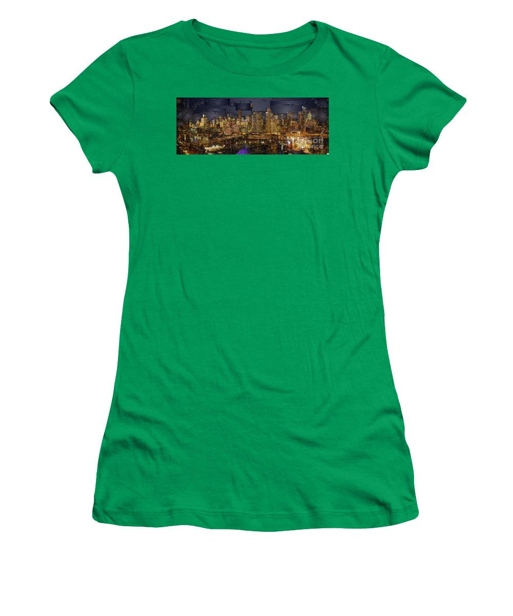 Women's T-Shirt (Junior Cut) - Sydney Australia Skyline