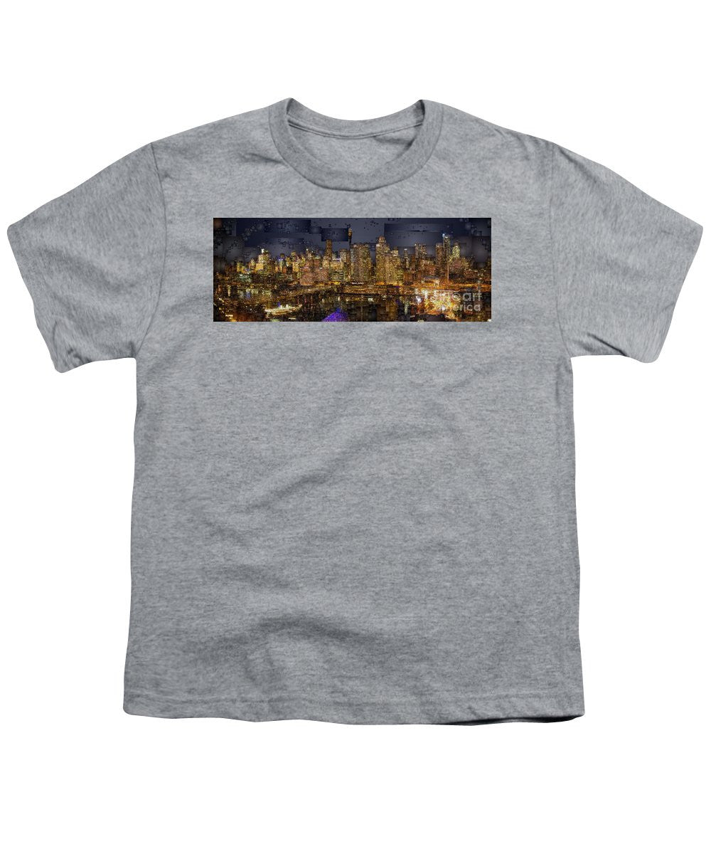 Youth T-Shirt - Sydney Australia Skyline