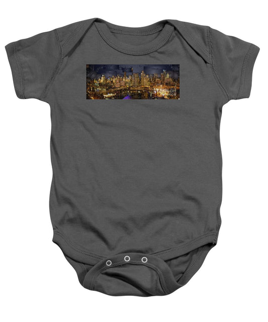 Baby Onesie - Sydney Australia Skyline